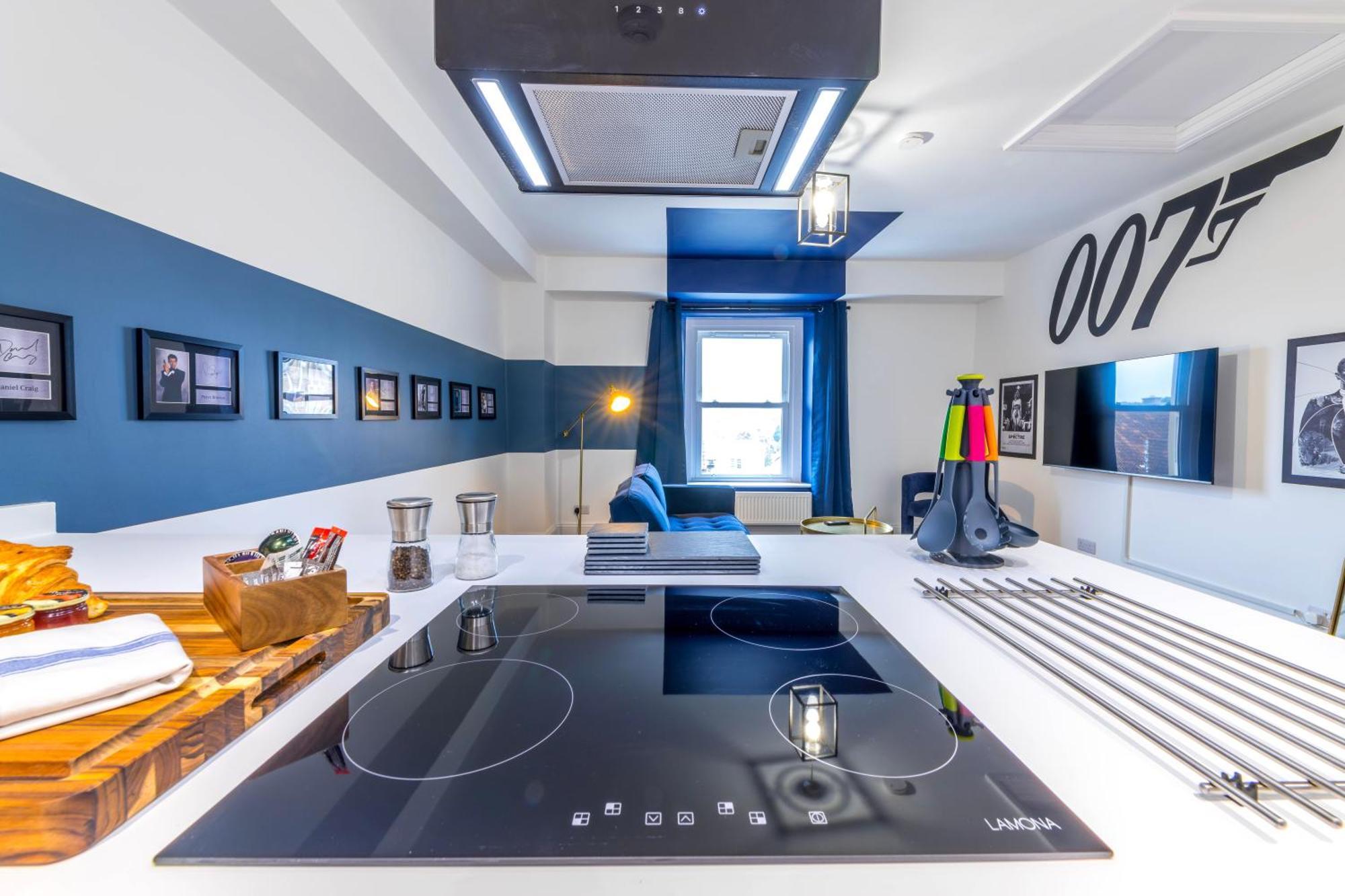 Skyfall With Free Parking For Families & Business By Prescott Apartments Бристоль Экстерьер фото